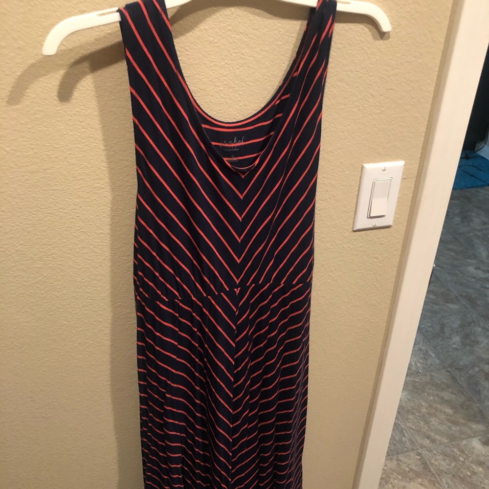 Mid length maternity dress